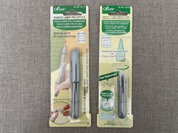 Chaco Liner Pen + Refill  fra Clover - Silver Start sæt